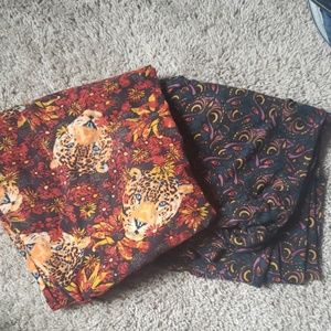 2 pair leggings